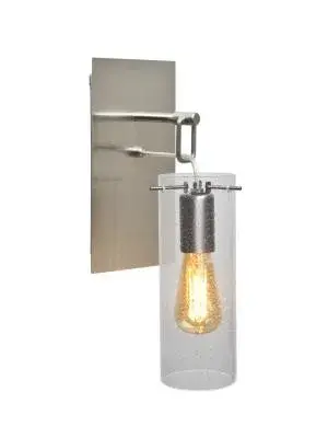Juni One-Light Wall Sconce in Satin Nickel