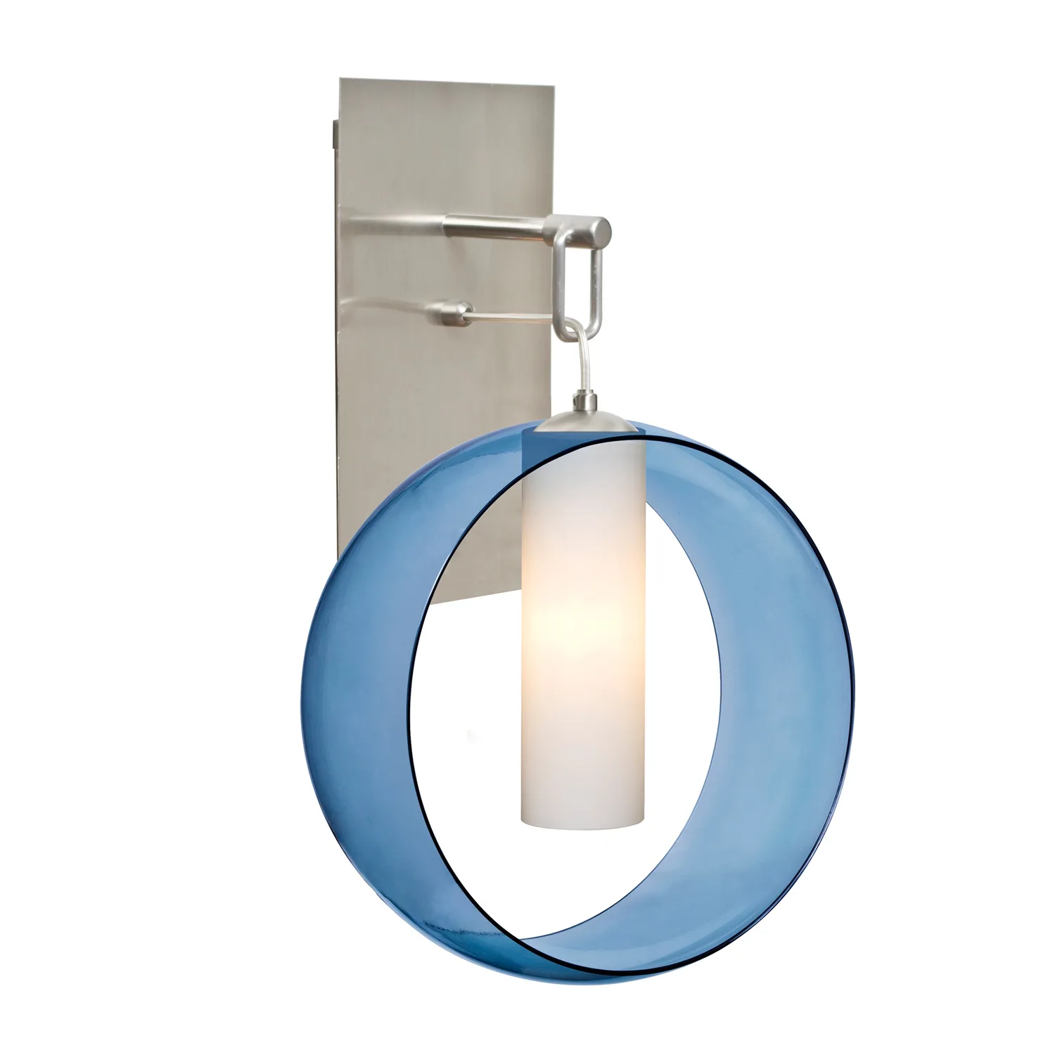 Plato Trans-Blue/Opal