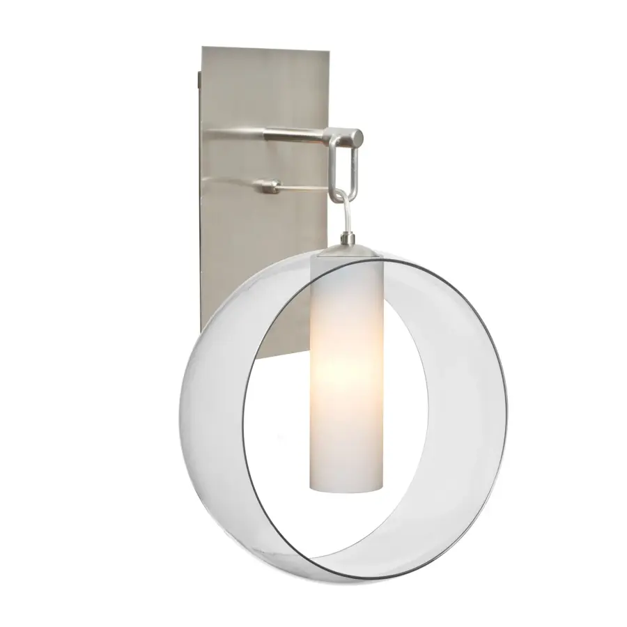 Plato Clear/Opal Wall Pendant