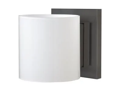 Pogo One-Light Wall Sconce in Bronze