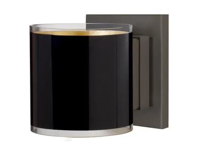 Pogo One-Light Wall Sconce in Bronze