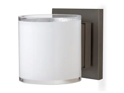 Pogo One-Light Wall Sconce in Bronze