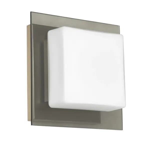 Alex Opal and Trans-Smoke Wall Sconce