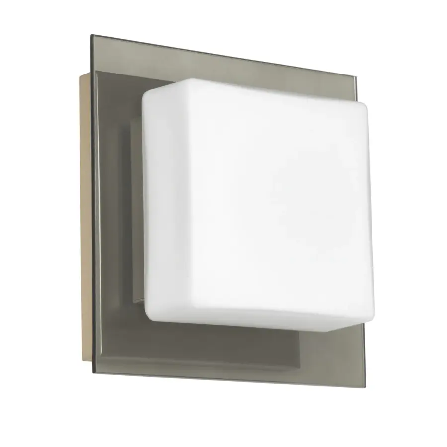 Alex Opal and Trans-Smoke Wall Sconce