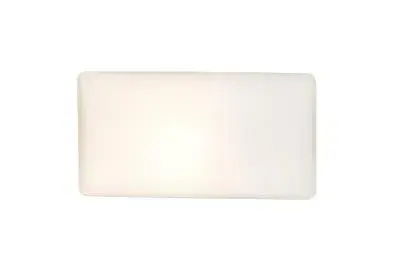 In Chrome by  Besa from the Lido collection.