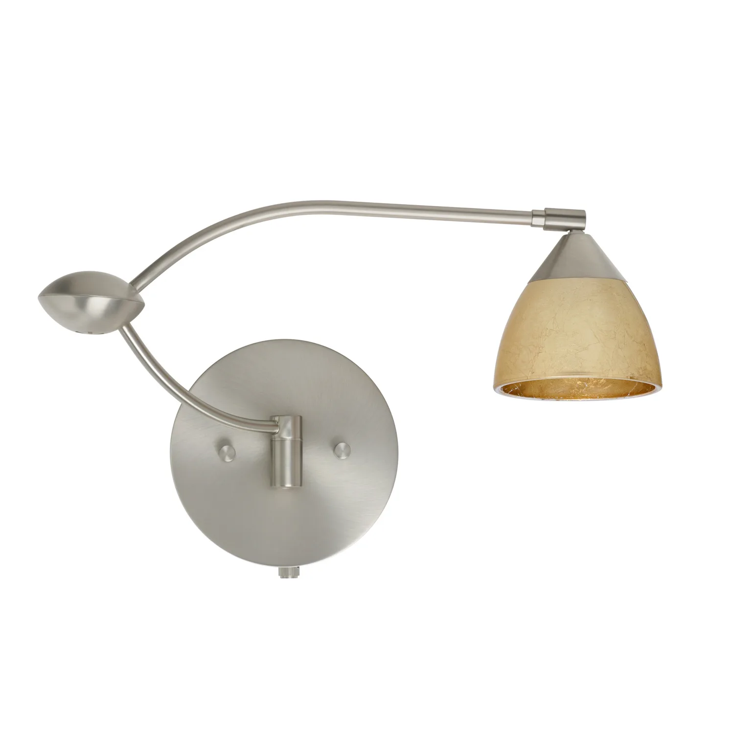 Divi Gold Foil Wall Sconce