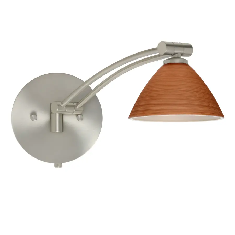 Domi Cherry Swingarm Wall Sconce