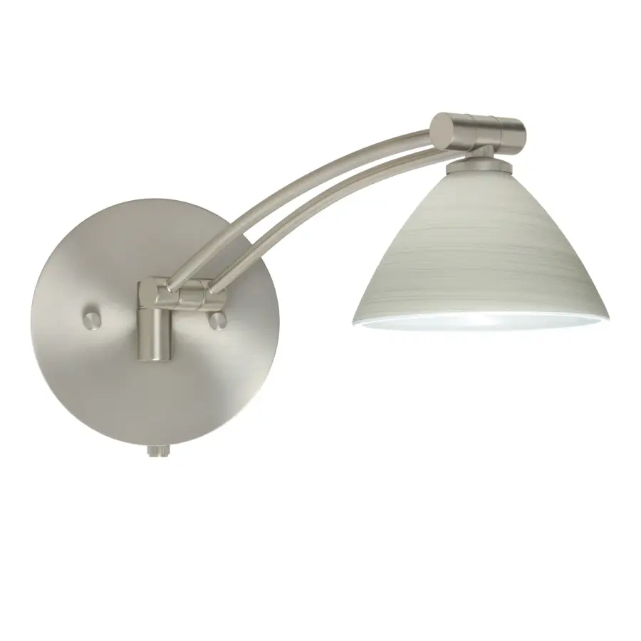 Domi Chalk Swingarm Wall Sconce