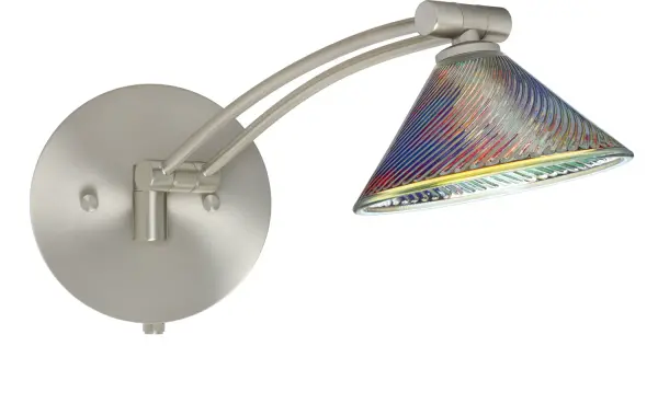 Dicro Swirl Wall Sconce
