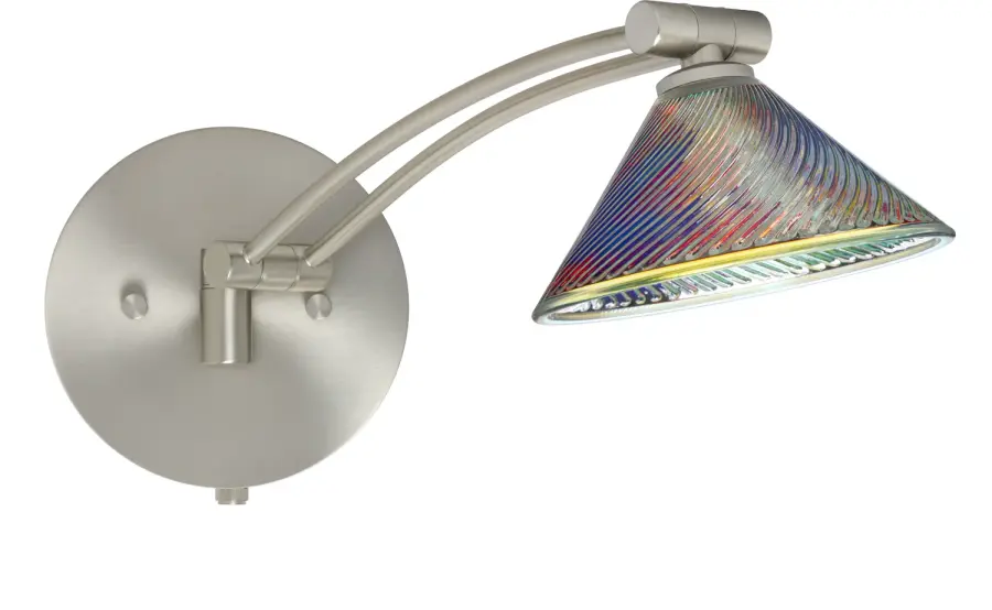 Dicro Swirl Wall Sconce
