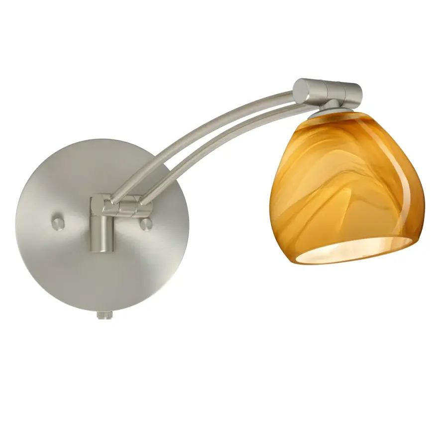Tay Tay Honey Swingarm Wall Sconce