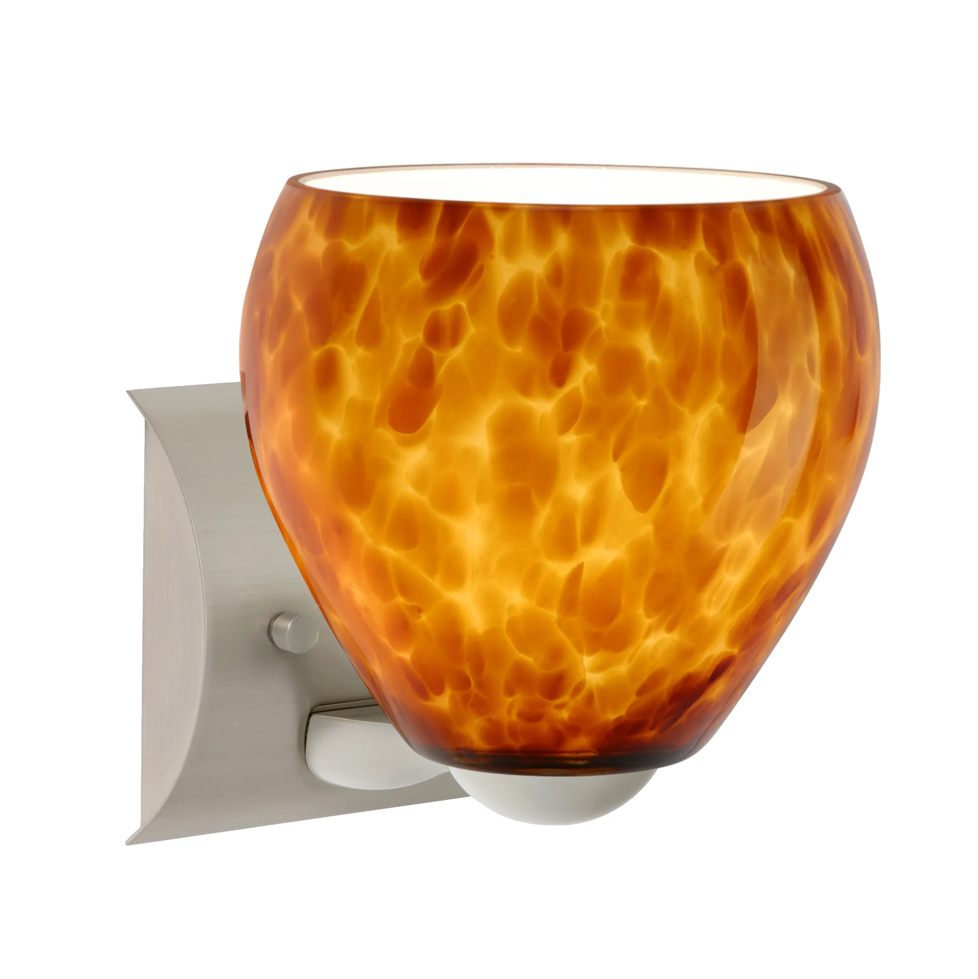 Bolla Amber Cloud Mini Wall Sconce