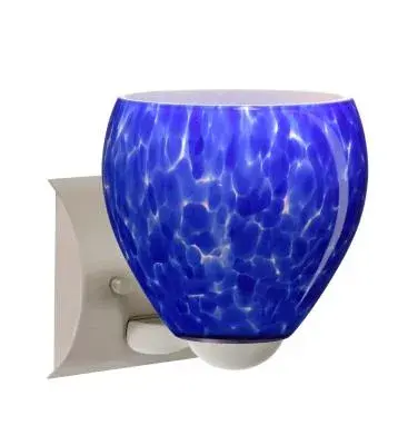 Bolla One-Light Wall Sconce in Satin Nickel