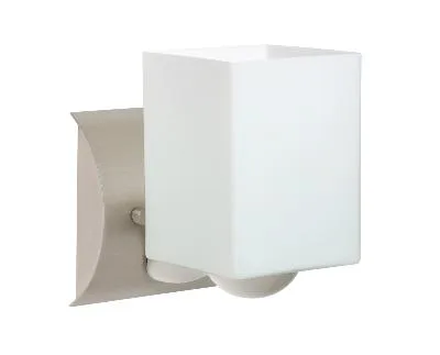 Rise One-Light Wall Sconce in Satin Nickel