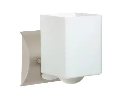 Rise One-Light Wall Sconce in Satin Nickel