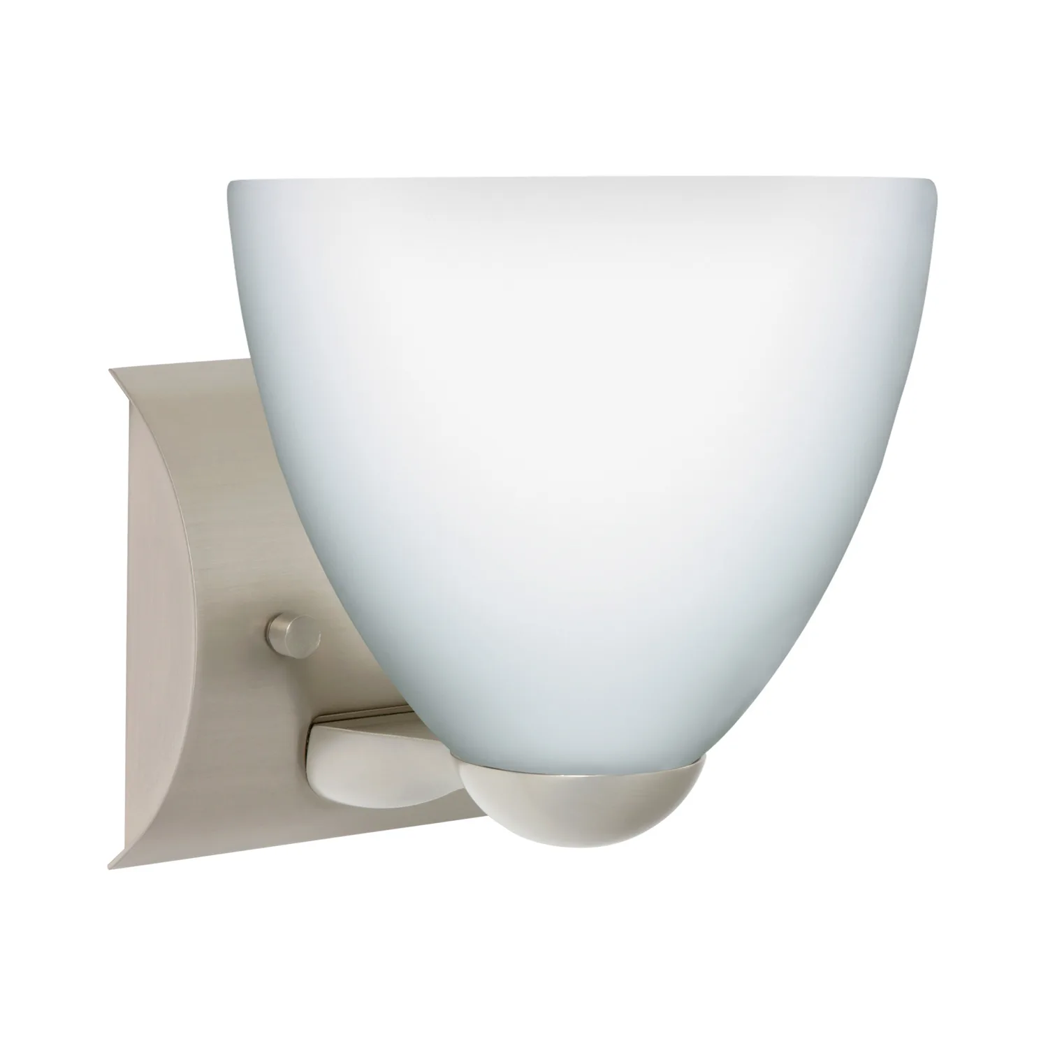 Sasha Opal Matte Mini Wall Sconce