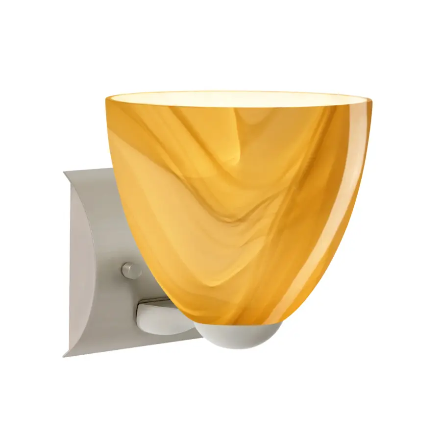 Sasha Honey Mini Wall Sconce