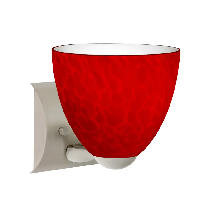 Sasha Red Cloud Mini Wall Sconce