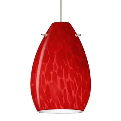 The Pera 6 Pendant delivers focused illumination in a sleek, compact design. Its 4.5-inch glass shade and satin nickel finish make it ideal for multiples over islands or as accent lighting in tight spaces.