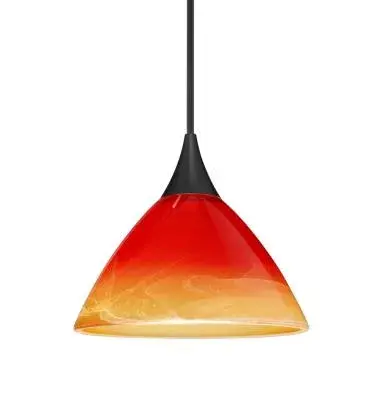 In Black by  Besa from the Besa Domi Pendant collection.