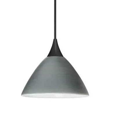 In Black by  Besa from the Besa Domi Pendant collection.
