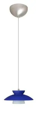 Trilo One-Light Pendant in Satin Nickel