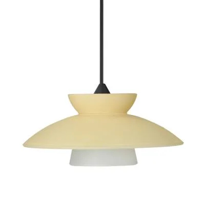 Trilo 7 Pendant in Black