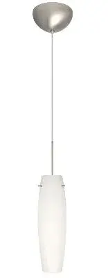 Tu Tu One-Light Pendant in Satin Nickel