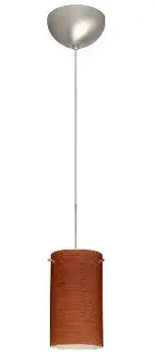 Stilo Mini Pendant in Satin Nickel