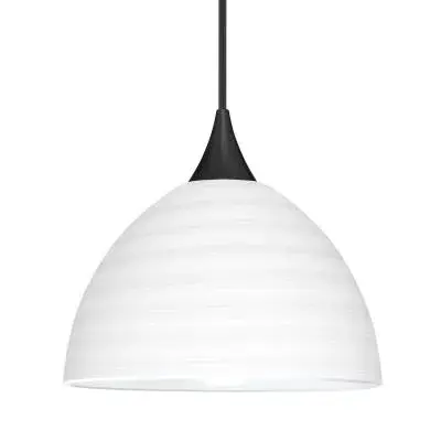 In Black by  Besa from the Besa Brella Pendant collection.