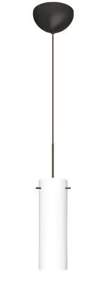 Copa One-Light Pendant in Bronze