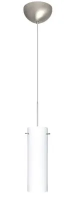 Copa Mini Pendant in Satin Nickel