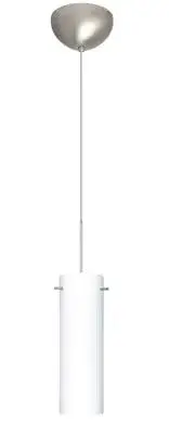Copa Mini Pendant in Satin Nickel