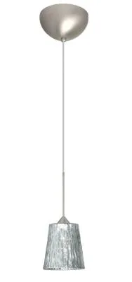 Nico Mini Pendant in Satin Nickel