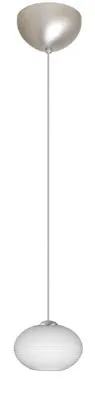 Lasso One-Light Mini Pendant in Satin Nickel