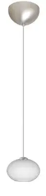 Lasso One-Light Mini Pendant in Satin Nickel