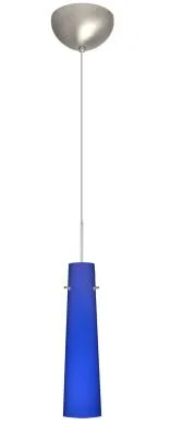 Camino One-Light Pendant in Satin Nickel