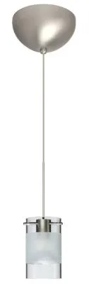 Scope One-Light Mini Pendant in Satin Nickel