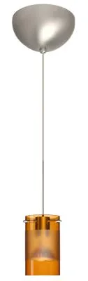 Scope Mini Pendant in Satin Nickel