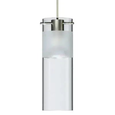 Scope Pendant in Satin Nickel