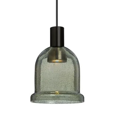 Kiba LED Mini Pendant in Black