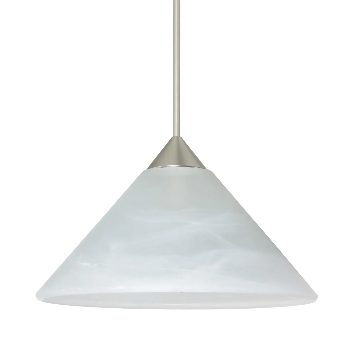 Kona Mini Pendant in Marble Glass