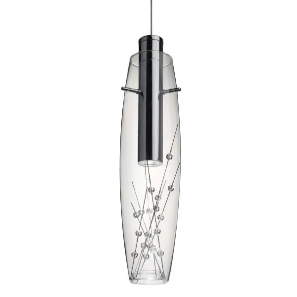 Willow Clear LED Mini Pendant - Image 1