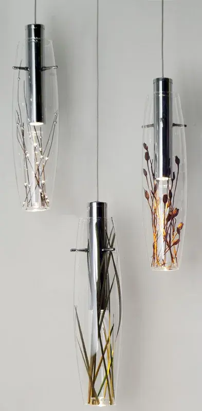 Willow Clear LED Mini Pendant - Image 2