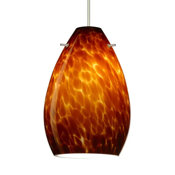 The Pera 6 Amber Cloud combines century-old glassblowing techniques with contemporary design. Its multi-layered frit glass creates floating warm tones from light gold to deep amber, offering unique artisanal character in every piece.