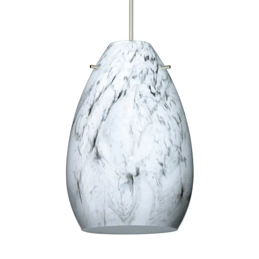 Pera 6 Marble Grigio Mini Pendant