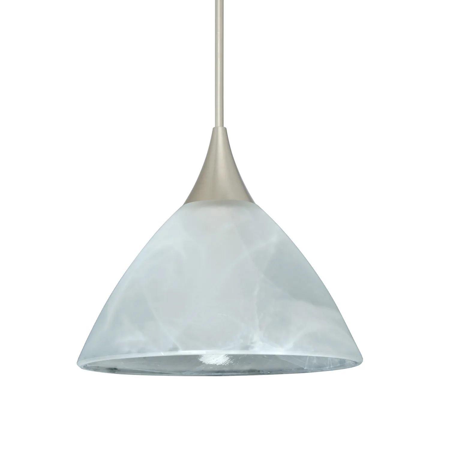 Domi Mini Pendant - Marble Glass