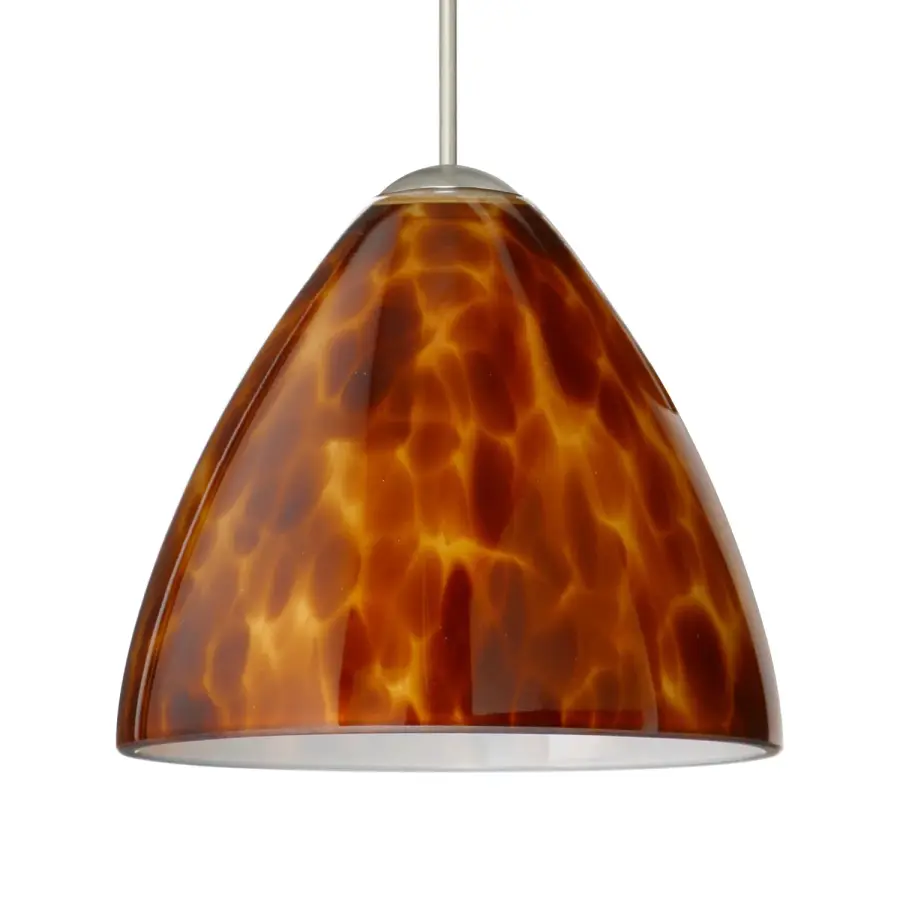 Mia Mini Pendant - Amber Cloud