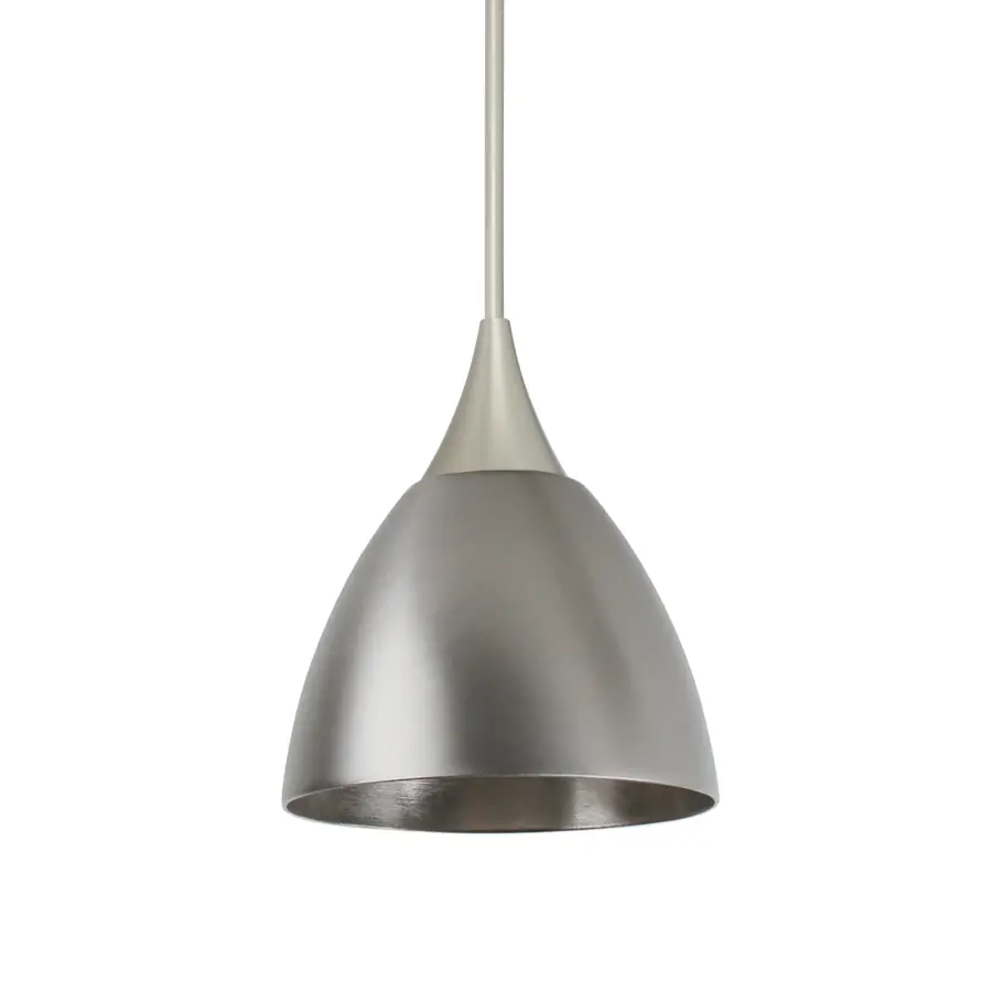Divi Mini Pendant in Satin Nickel