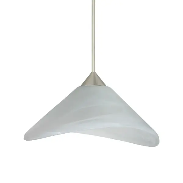 Hoppi Mini Pendant in Marble Glass